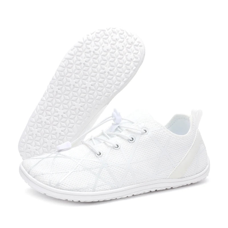 Zapatos informales transpirables para hombre, zapatos de agua ligeros antideslizantes Unisex, zapatos vulcanizados flexibles para mujer, zapatos de senderismo al aire libre 2025