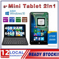 Gran oferta 4GB/8GB RAM 64GB/128GB ROM 8 pulgadas 64bit Windows 10 tabletas PC X5-Z8350 1,44 GHz Quad-Core Mini tableta cámara Dual
