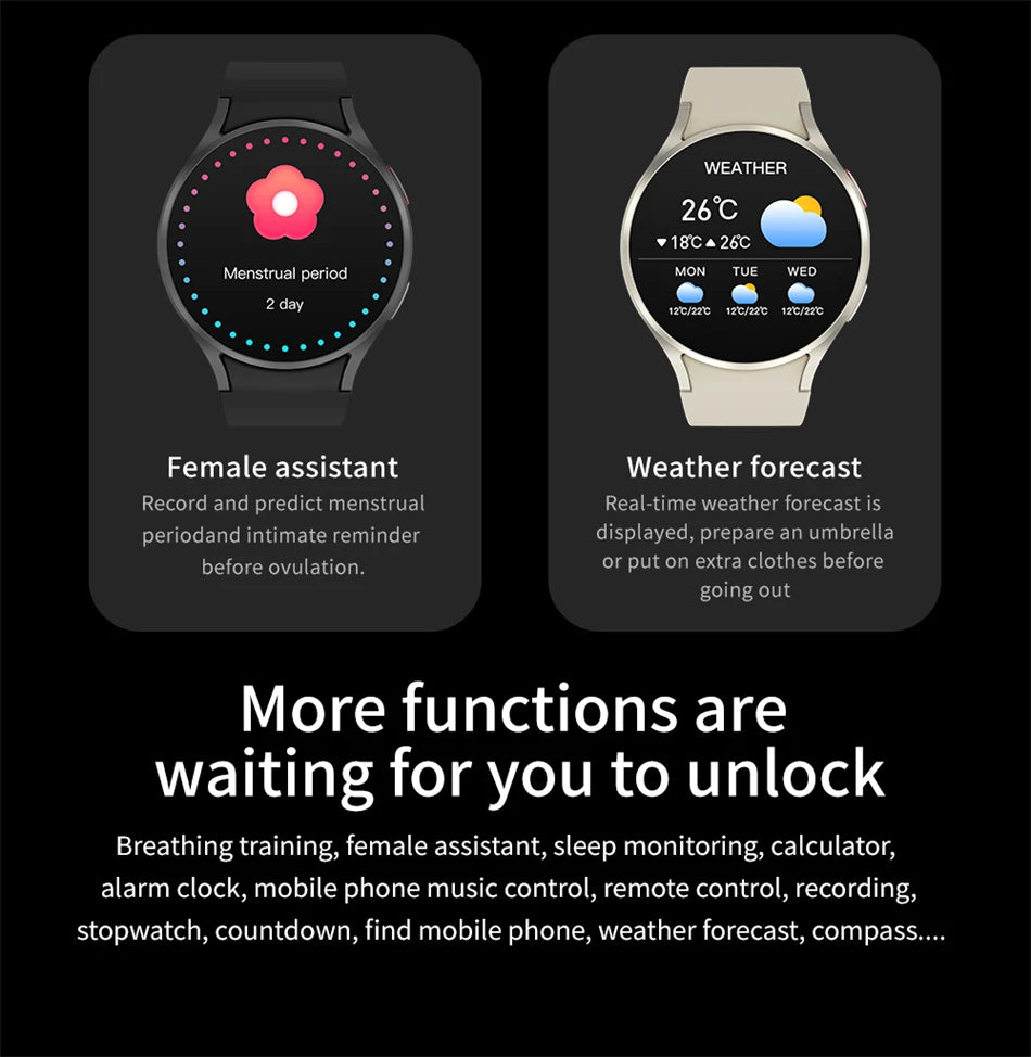 Galaxy Watch 6 Reloj Inteligente GPS AMOLED