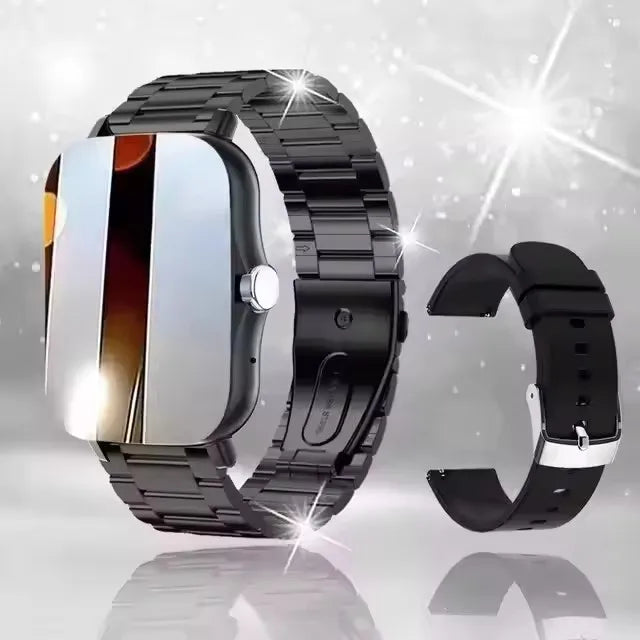 Smartwatch Táctil con Llamadas Bluetooth y Monitor de Salud