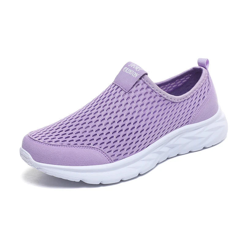 Zapatillas de deporte para hombre, zapatos informales transpirables para hombre, mocasines antideslizantes para exteriores para caminar, tenis ligeros a la moda para hombre, envío gratis