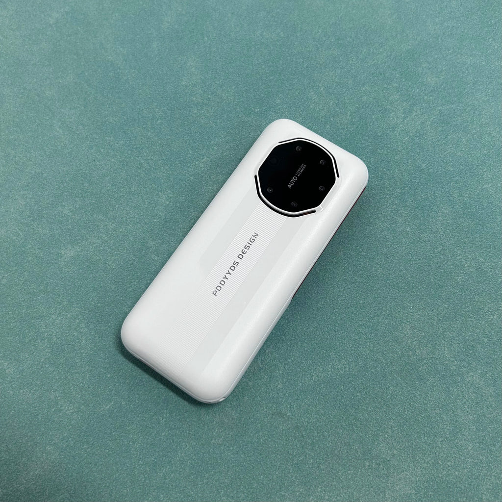 Nuevo Teléfono Celular HOSWN H29 4G con Pantalla de 2.8 Pulgadas, LTE, Doble SIM, 6800mAh, Altavoz Potente y Linterna