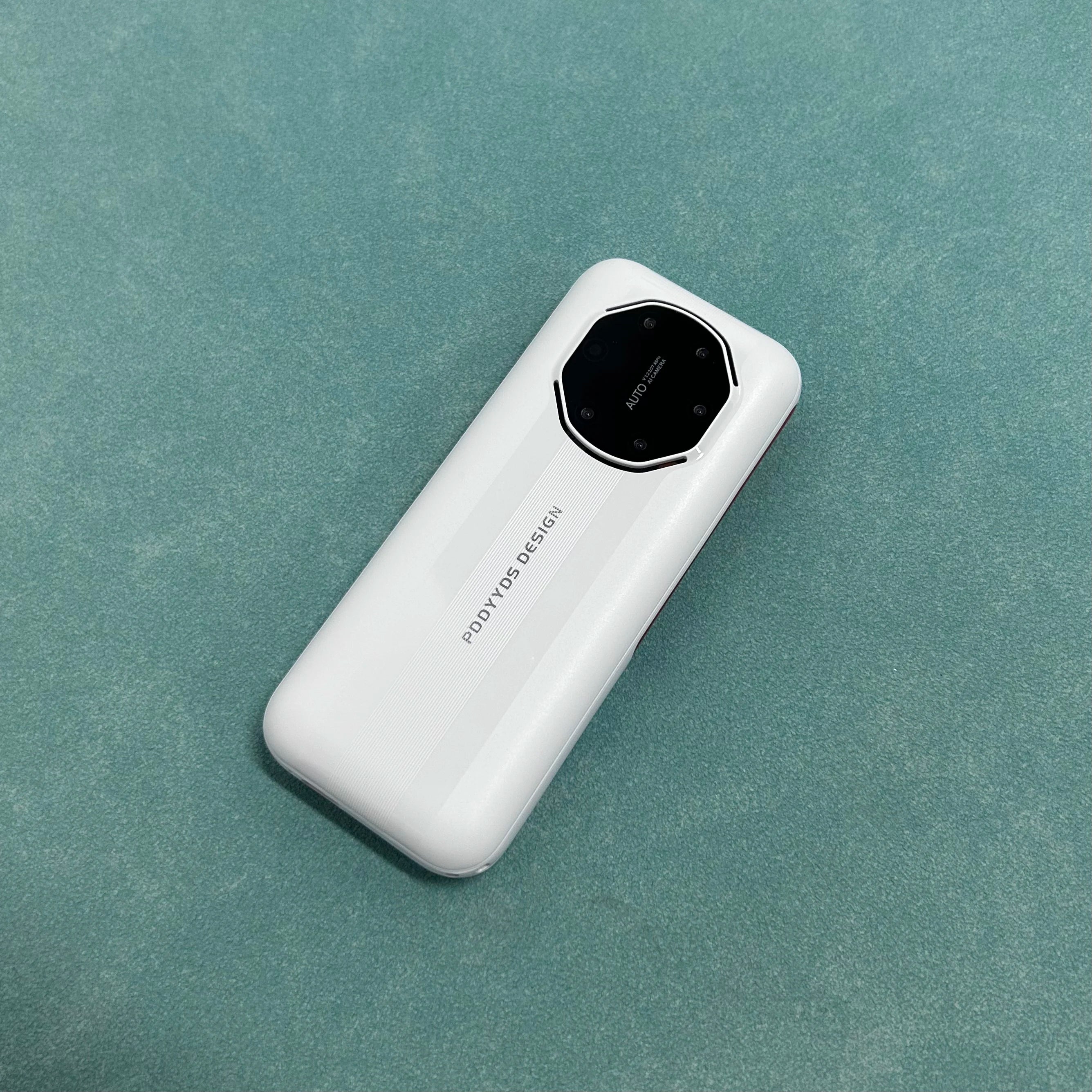 Nuevo Teléfono Celular HOSWN H29 4G con Pantalla de 2.8 Pulgadas, LTE, Doble SIM, 6800mAh, Altavoz Potente y Linterna
