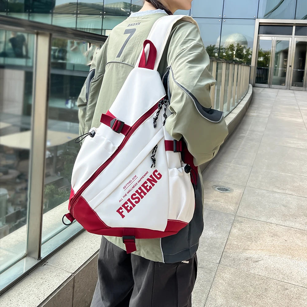 Bolso Bandolera de Gran Capacidad, Estilo Casual y Versátil, para el Trabajo o el Día a Día, Diseño Exclusivo y Ligero