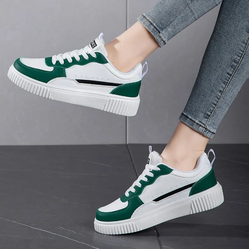 MAEDEF zapatos de mujer, zapatillas de deporte antideslizantes de alta calidad a la moda, ligeras, transpirables, cómodas, nuevos zapatos para caminar para parejas