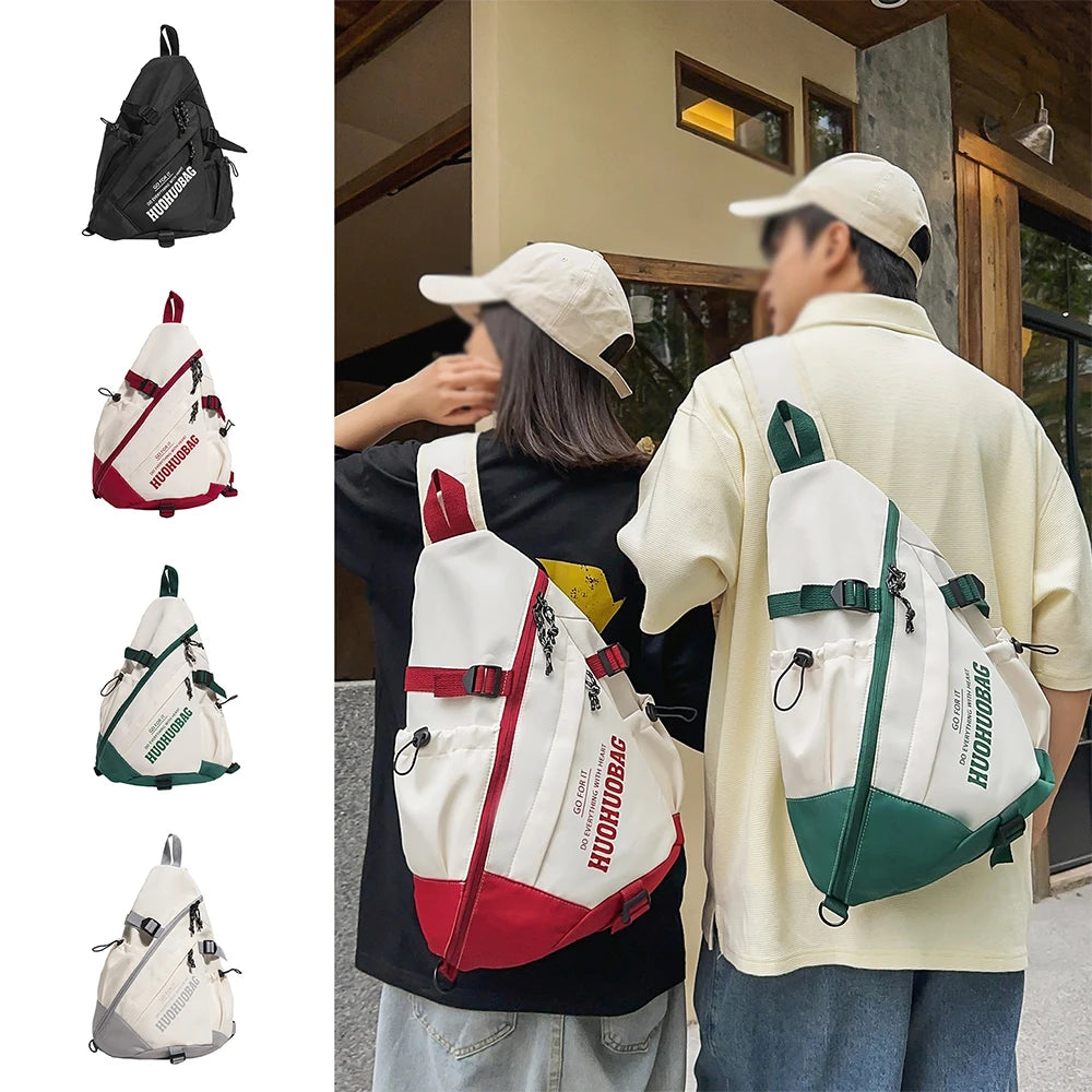 Bolso Bandolera de Gran Capacidad, Estilo Casual y Versátil, para el Trabajo o el Día a Día, Diseño Exclusivo y Ligero