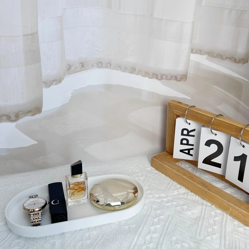 Bandeja de Silicona Multiuso para Baño y Cocina