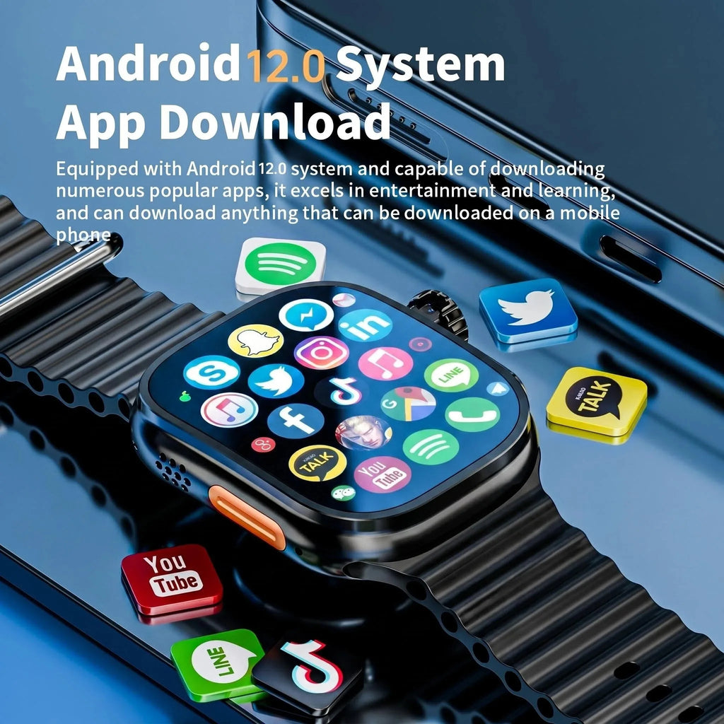 Reloj Inteligente S12 Ultra MAX Android 5G