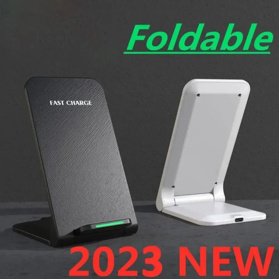 Base de Carga Inalámbrica para iPhone 17 16 15 14 13 Pro, Samsung, Xiaomi, Cargadores de Teléfono, Estación de Carga Rápida por Inducción