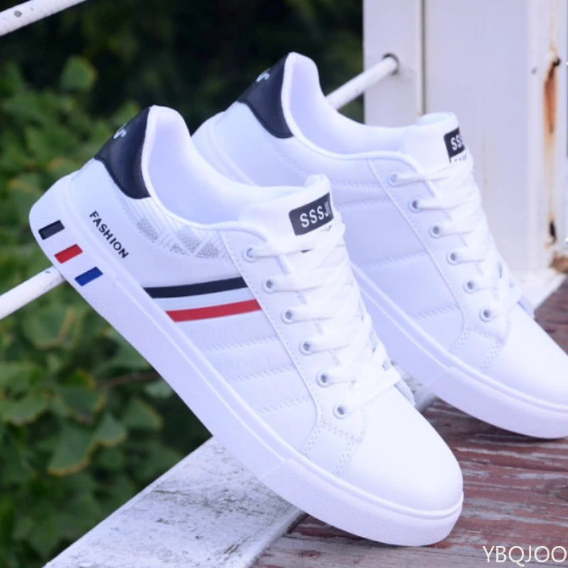 Zapatos Deportivos Casuales para Hombre, Talla Grande, Primavera y Otoño, Tendencia, Versátiles, con Suela Plana, Zapatos de Skate