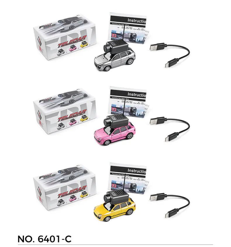 WLtoys 6401 1:64 Mini coche RC 2,4G Control remoto con cámara FPV 720P y aplicación WiFi, nuevo juguete de carreras de control remoto para regalo para niños y niñas