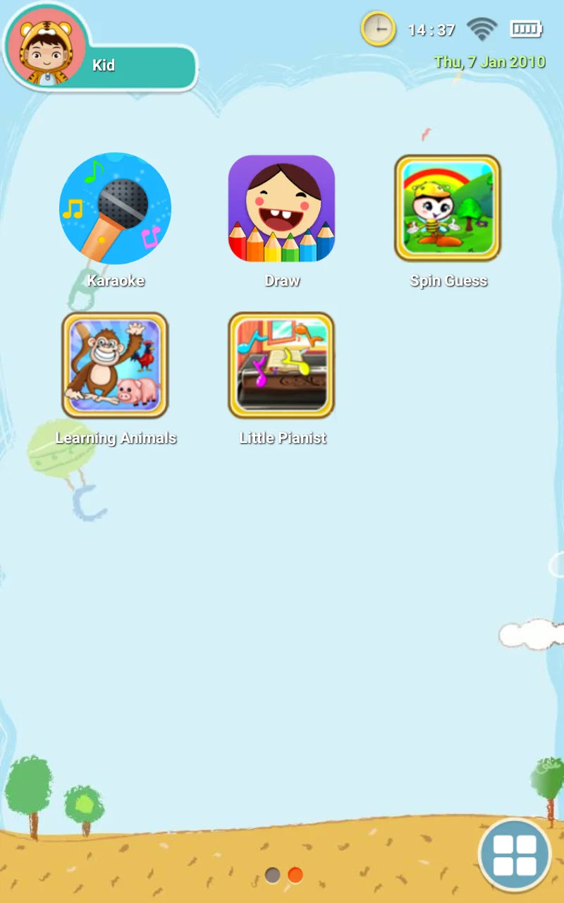 Tabletas Android 9.0 con función de llamadas para niños, 10.1 pulgadas, 2GB de RAM, 32GB de ROM, regalo gratis, funda de silicona, MTK6737 Quad-Core, 1280 x 800 IPS
