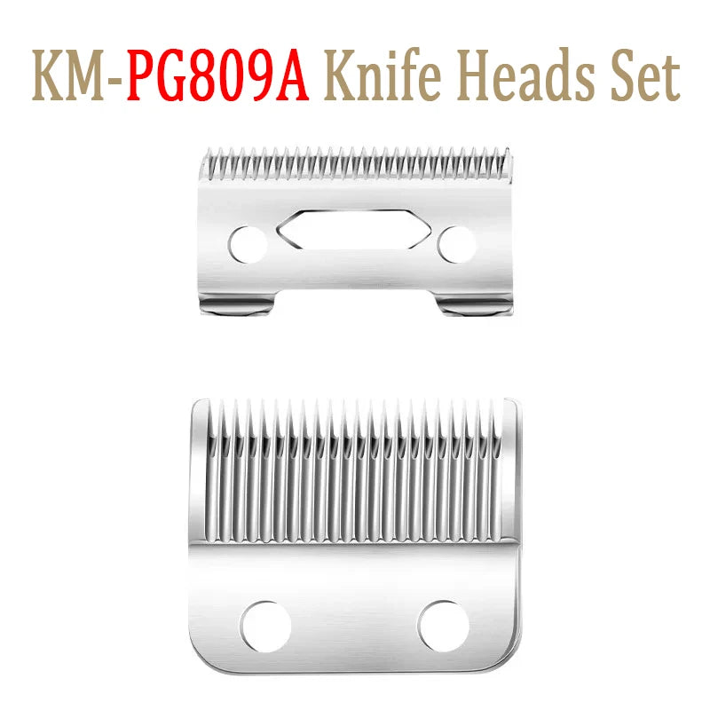 Cortadora de Pelo Inalámbrica KM-PG809A, Recortadora Profesional de Cabello