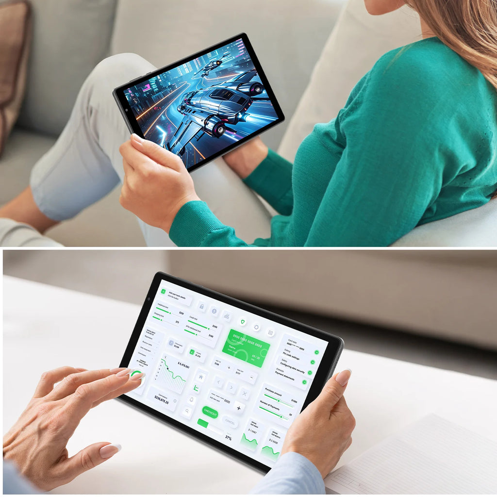 Tablet Android 15 de 10": 8GB RAM, 32GB ROM, cuatro núcleos, 6000mAh