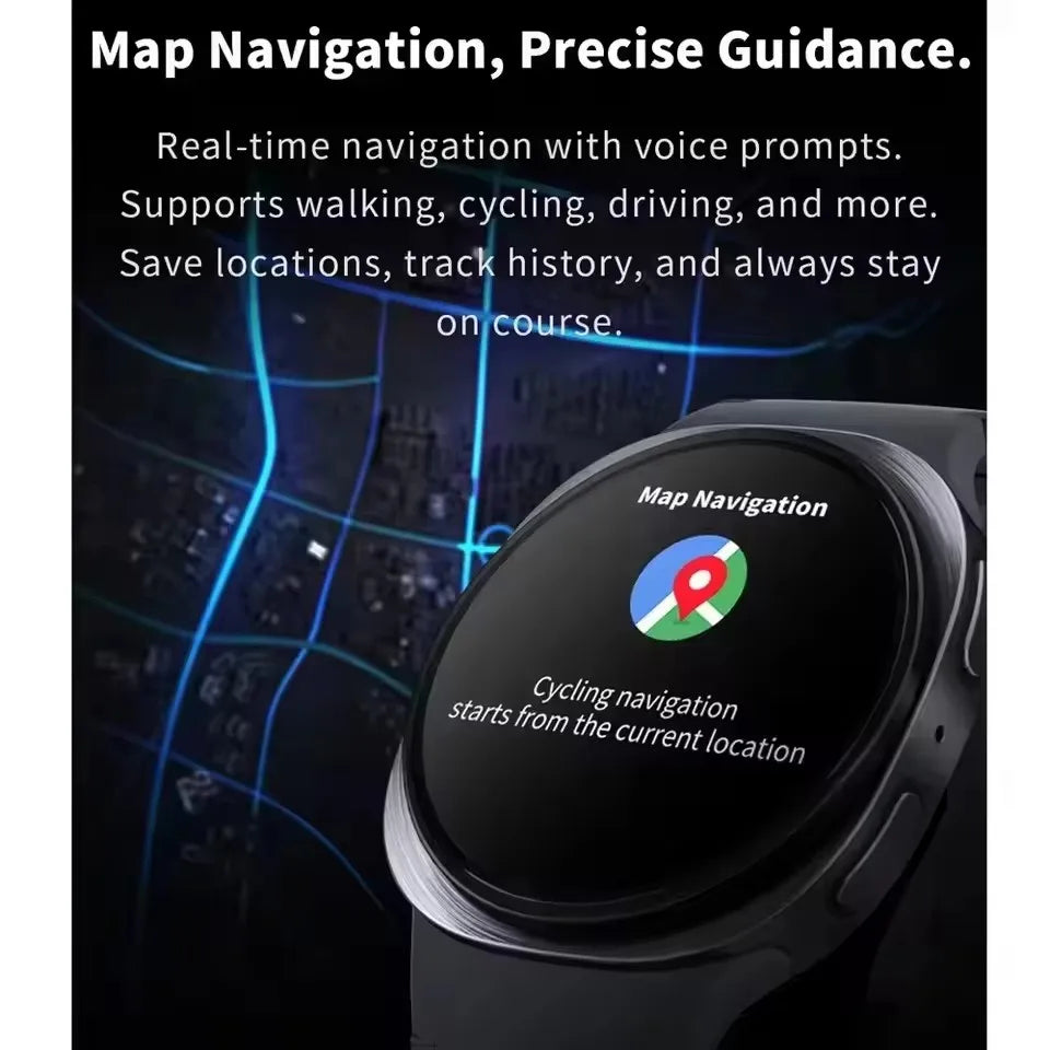 Smartwatch 8 Mini Reloj Inteligente GPS Bluetooth