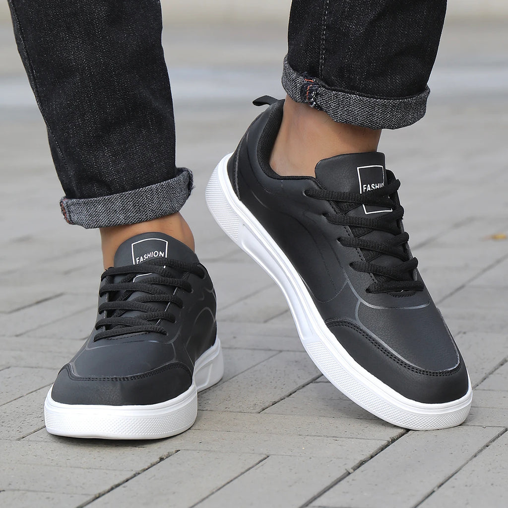 Zapatos ligeros para correr para hombre, zapatillas informales cálidas para invierno, cómodos zapatos deportivos impermeables para hombre, zapatos para caminar con cordones