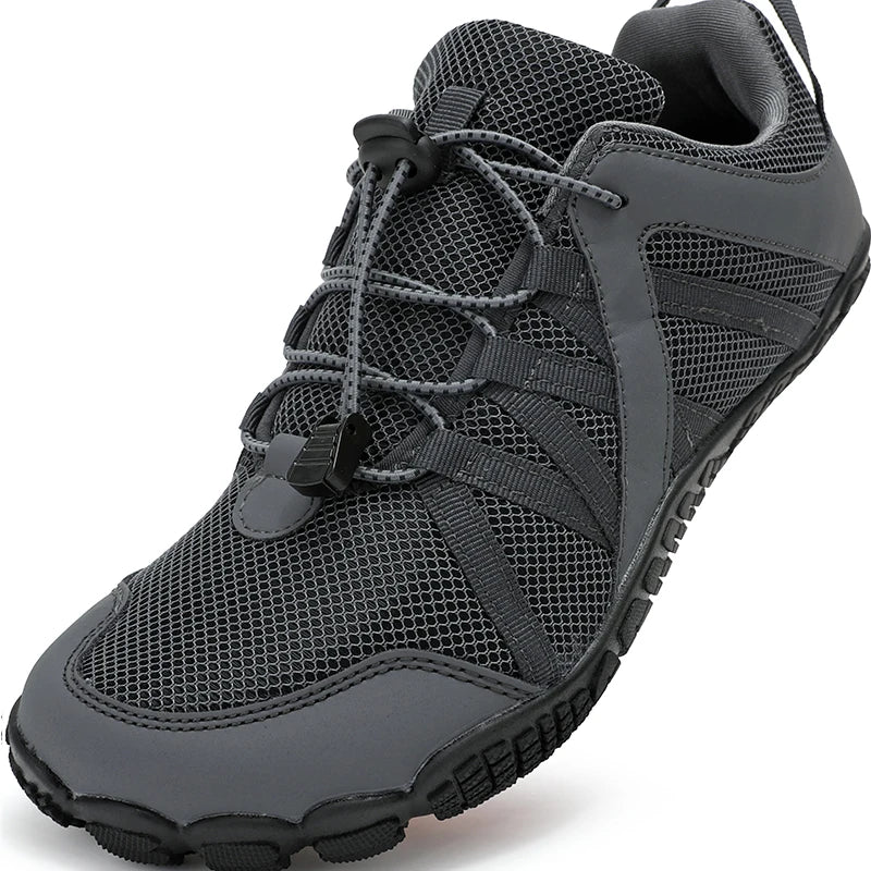 Zapatillas de senderismo transpirables para hombre, flexibles y antideslizantes