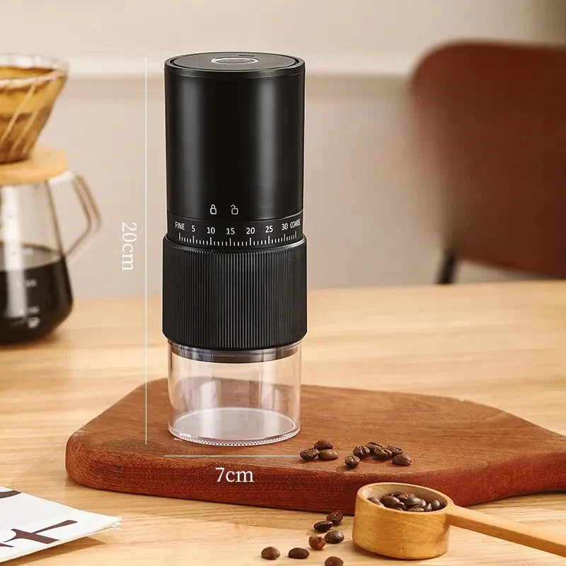Molinillo de Café Portátil Manual 30 Engranajes