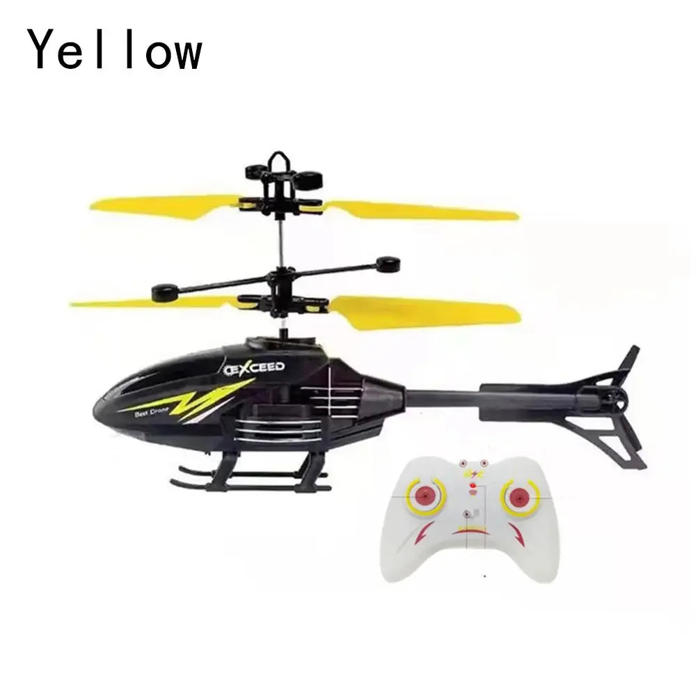 Mini Dron Recargable con Control Remoto, Helicóptero RC