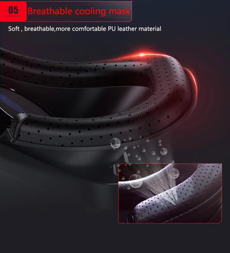 Gafas de realidad Virtual VR, auriculares, dispositivos Viar, lentes 3D, gafas inteligentes para teléfonos inteligentes, teléfono móvil, accesorio de juego