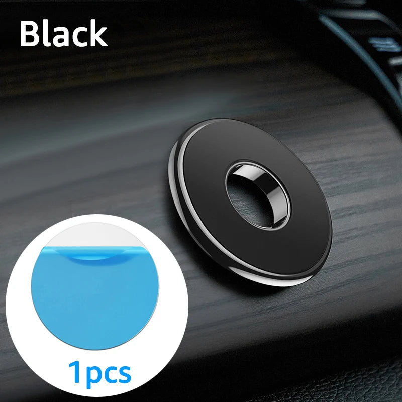 Soporte Magnético para Teléfono de Coche, Soporte Multifuncional de Metal Adhesivo para el Tablero, Soporte de Navegación Manos Libres, Accesorio para Auto