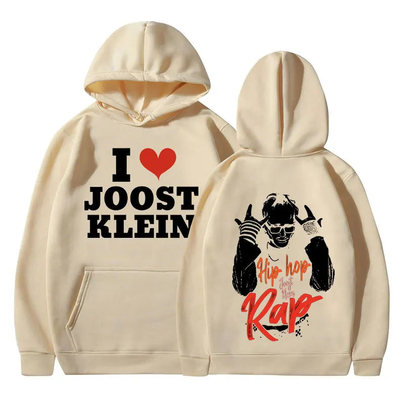 Buzo con Capucha Estampado Hip Hop | Unisex | Fleece