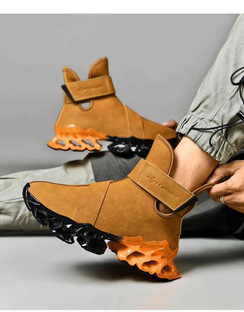 tenis masculino zapatos de hombre zapatillas hombre Zapatillas de deporte informales para hombre, tenis de lujo, transpirables, mocasines de moda para correr