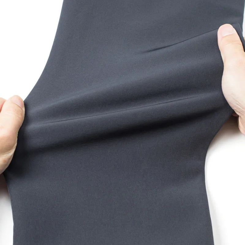 Pantalones de senderismo para hombre, pantalones Softshell para exteriores, deportes, Camping, senderismo, chaquetas de pesca, ciclismo, correr, escalada, elásticos de gran tamaño