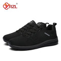 YRZL-Zapatillas deportivas ligeras para hombre y mujer, zapatos clásicos de malla transpirable, informales, a la moda