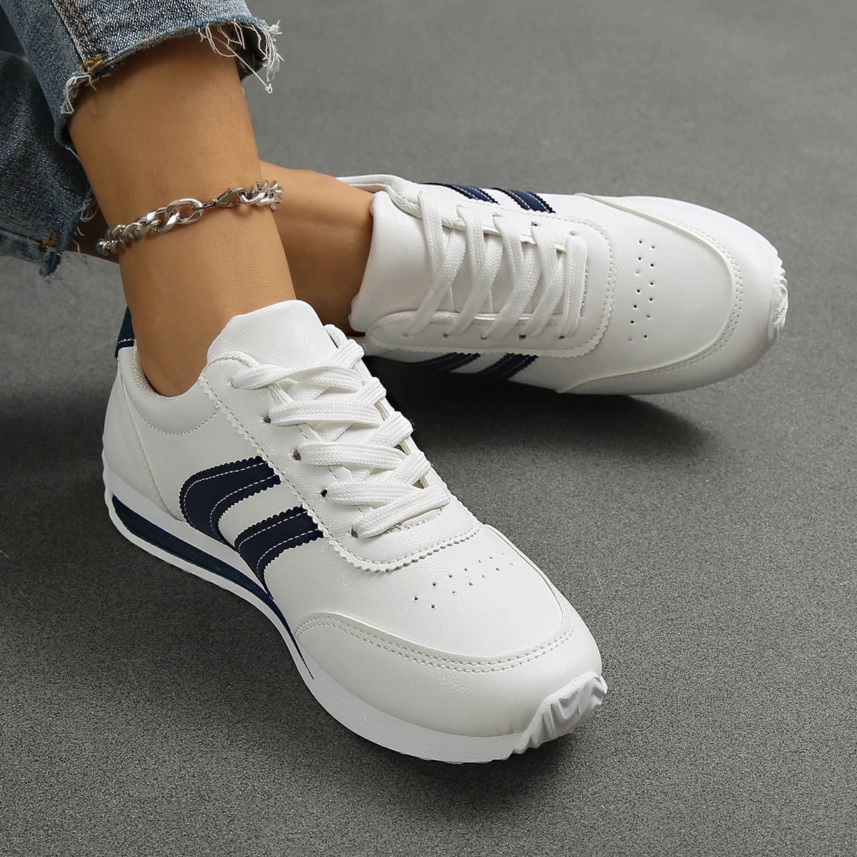 Zapatillas deportivas livianas y transpirables para Mujer