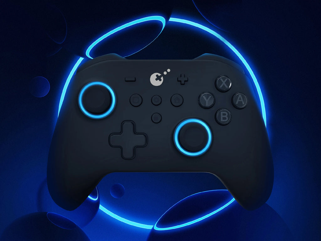 GuliKit-mando KK3 MAX NS39 KingKong 3, Gamepad con efecto Hall, Joysticks y disparadores para Windows, Nintendo Switch, Android e iOS