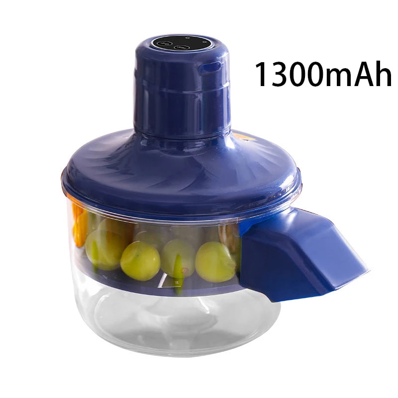 Pelador de Frutas Eléctrico Recargable Portátil