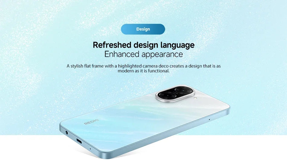 Xiaomi Redmi A5 4G | Pantalla 6.88" 120Hz, 5200 mAh, Cámara 32 MP