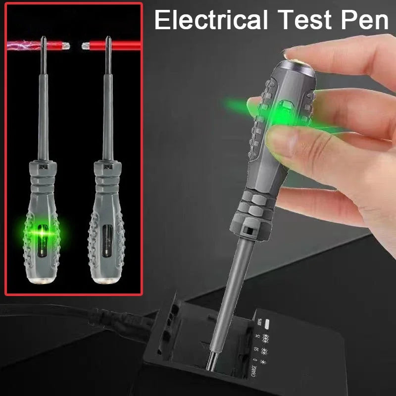 Nuevo Destornillador multifuncional para electricista, pluma medidora inteligente para el hogar, probador de potencia de voltaje de inducción sin contacto ABS