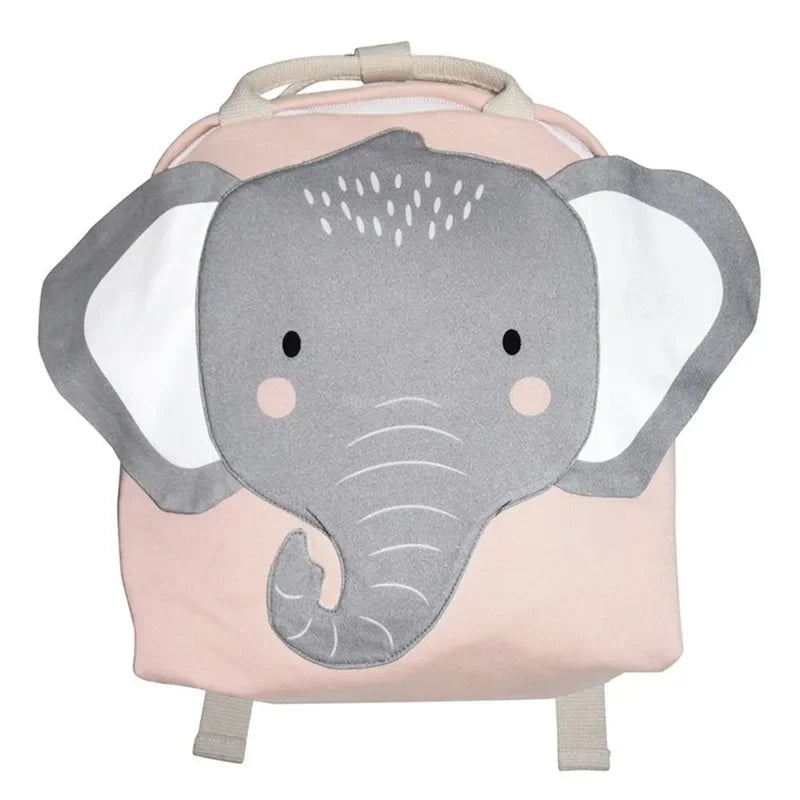 Mochila Escolar para Niños con Diseño de Animales