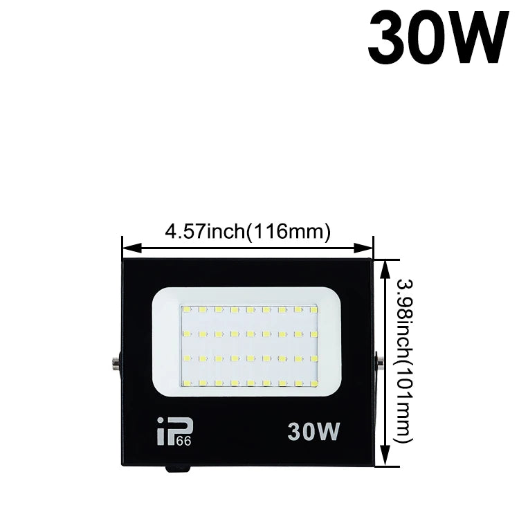 Foco LED Exterior 10W a 200W IP66 Resistente al Agua