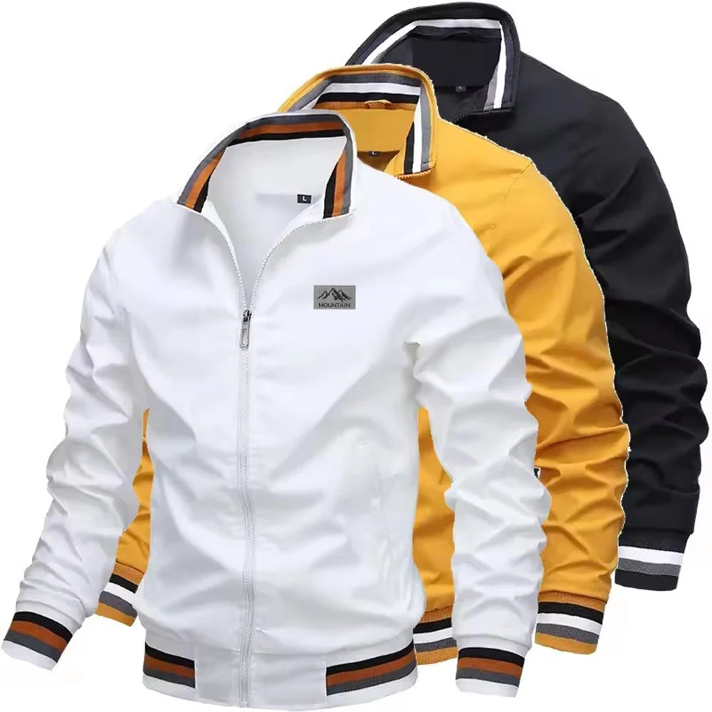 Chaqueta Deportiva Resistente al Viento para Hombre