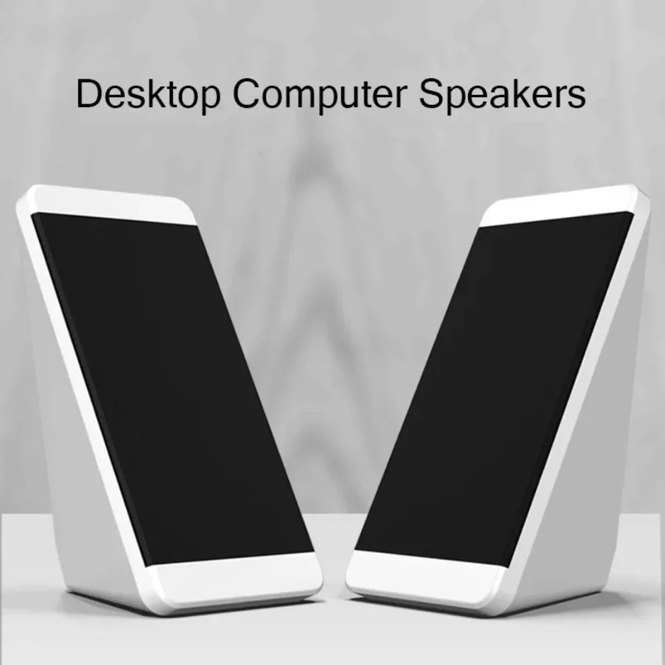 Altavoz De ordenador, caja De sonido para PC, música para ordenador portátil, Caixa De Som, sistema De Audio estéreo USB portátil, deflector acústico, Baffe alto