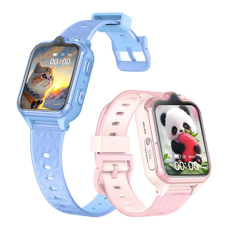 Reloj Inteligente 4G para Niños con Cámara Dual y Videollamada