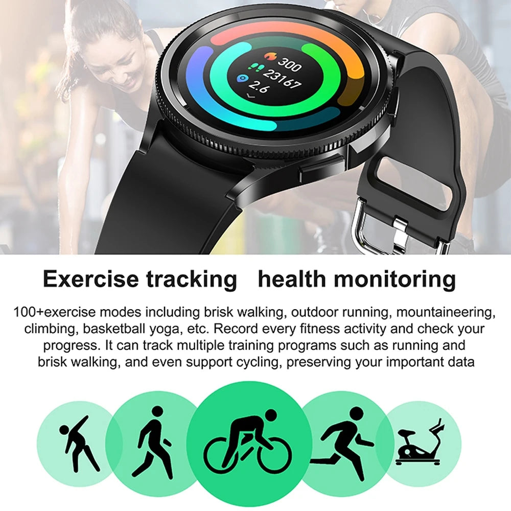 Reloj Inteligente 6 GPS Ritmo Cardíaco
