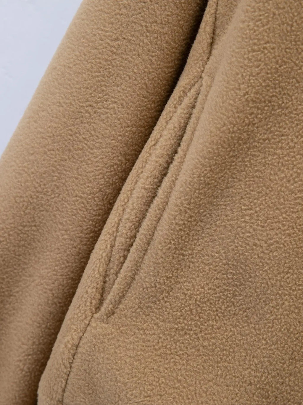 Suéter de forro polar grueso de calidad para hombre, con cuello con cremallera y manga larga, ropa deportiva para hombre, chaqueta softshell para hombre