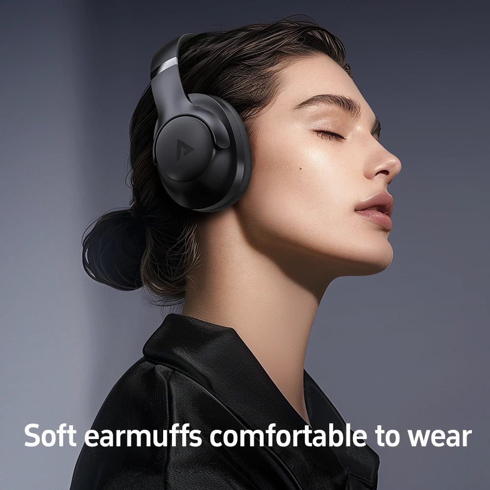 ACEFAST H4 Auriculares ANC Bluetooth 5.3 HiFi