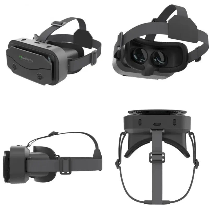 Gafas VR 3D, auriculares de realidad Virtual, dispositivos, lentes para casco, gafas inteligentes para teléfonos inteligentes, teléfono móvil, juego de visor Viar