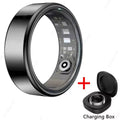 Anillo inteligente presión arterial monitoreo de salud del sueño modo multideporte smartring IP68 impermeable cuidado remoto hombres mujeres