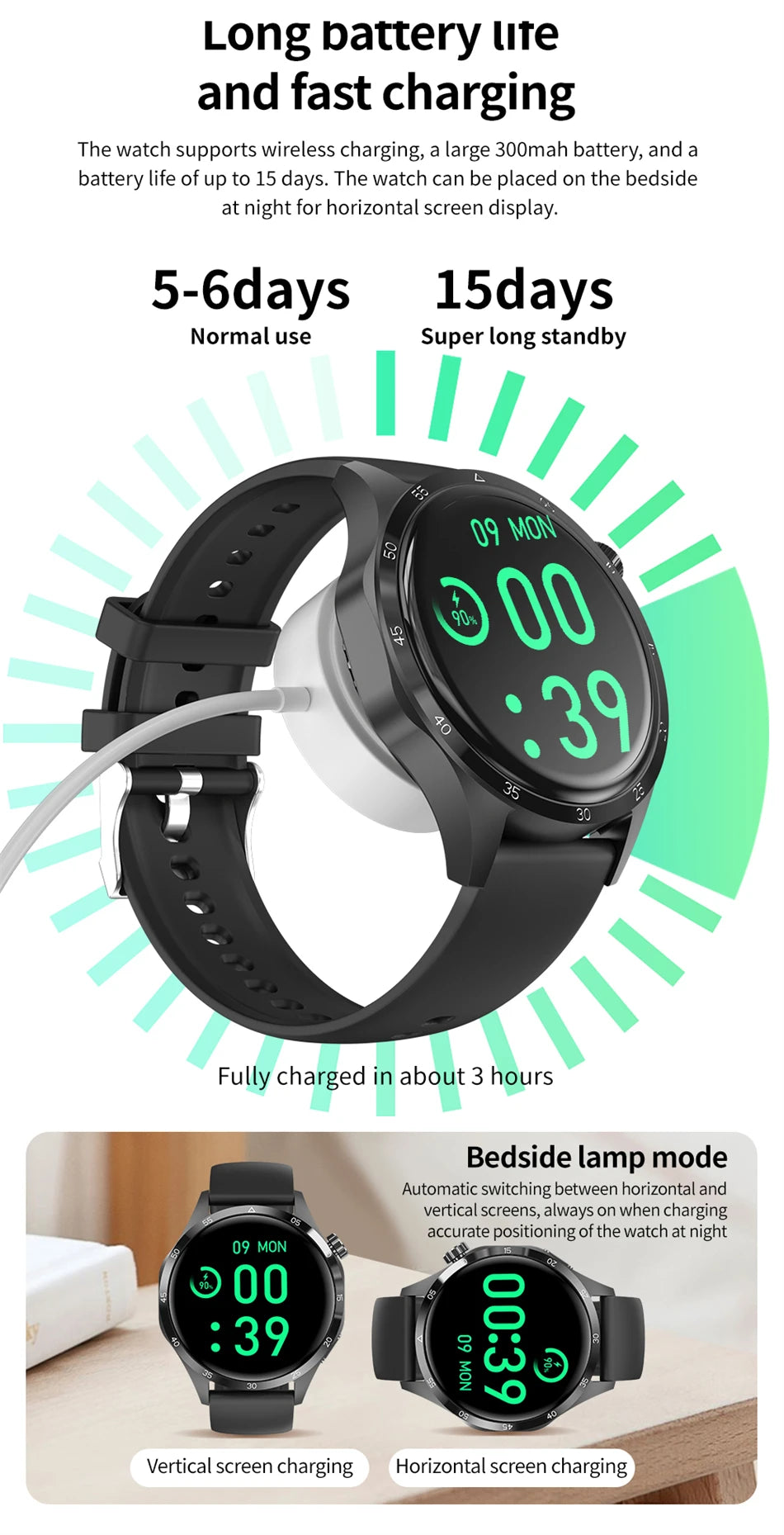 Reloj Inteligente 4 Pro AMOLED Bluetooth