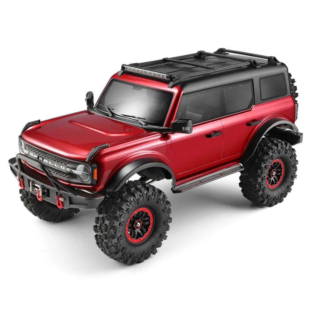 Coche RC WLtoys 104020 1:10 4WD Escalada Todoterreno 3000mAh