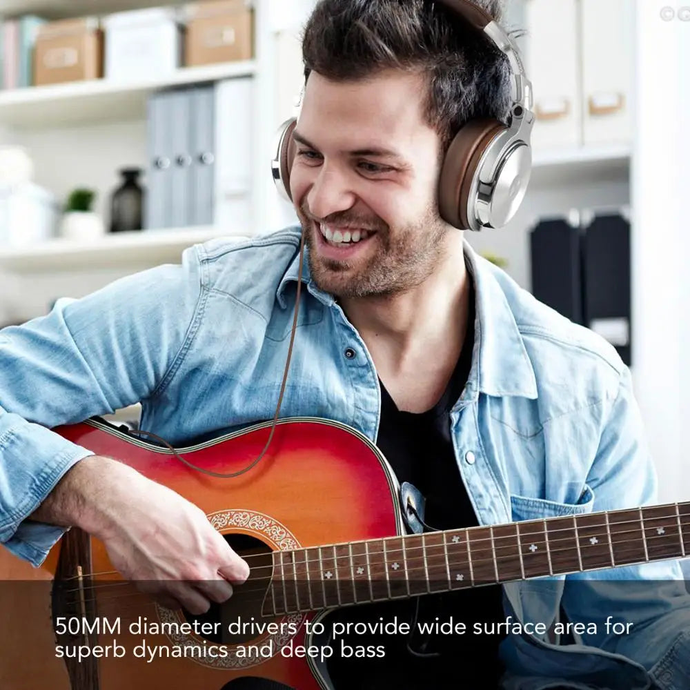 Oneodio Pro 30 Auriculares de Estudio DJ con Cable