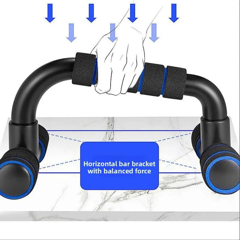 Soporte ergonómico para flexiones de piso, entrenamiento de brazos y pecho