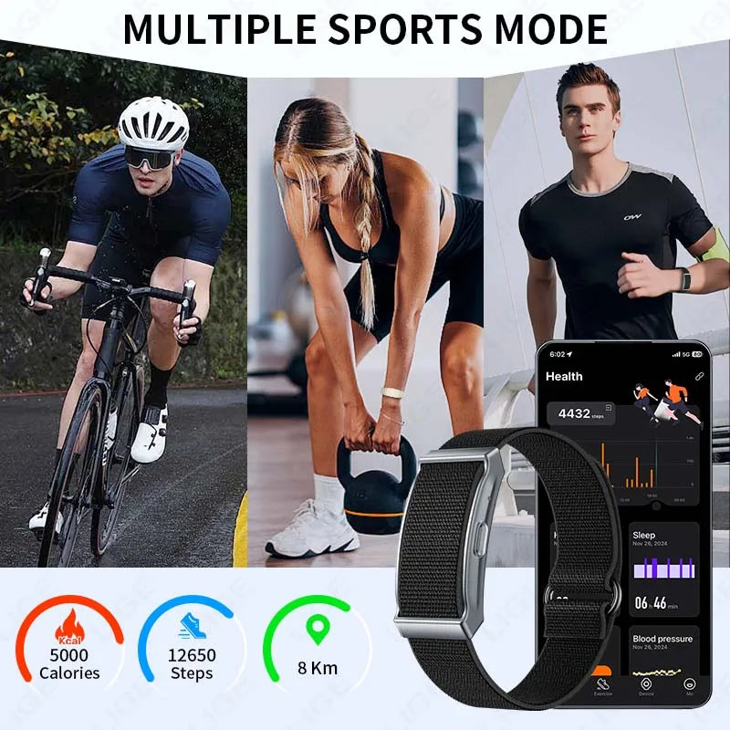 LIGE Reloj Inteligente sin Pantalla IP68