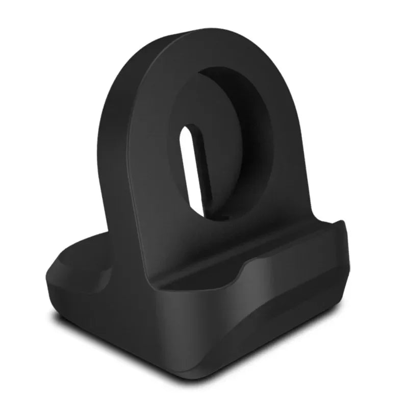 Base de Carga de Silicona Estable para Apple Watch Series 1-10 Ultra 2, Sin Necesidad de Ensamblaje, Cargador de Escritorio para Hogar, Dormitorio u Oficina
